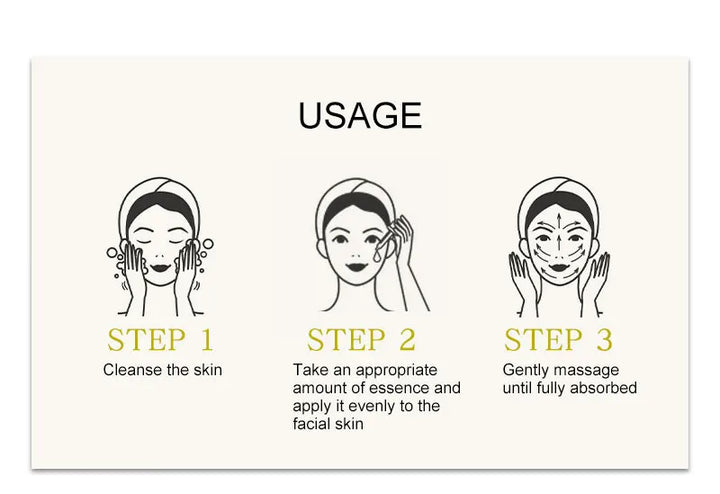 Niacinamide Face Serum Vitamin C Whitening Dark Spot Remover Serum Hyaluronic Acid Moisturizing Essence Facial Skin Care 40ml