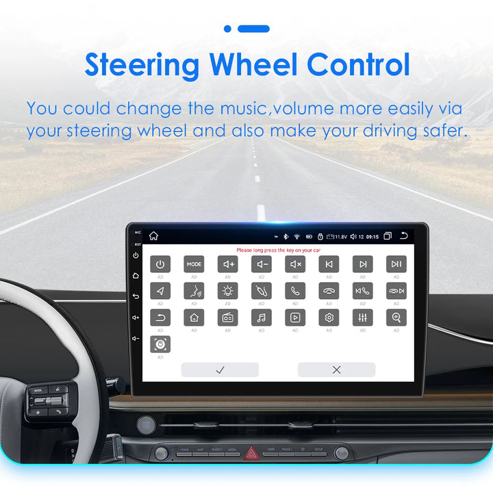 Hizpo 8" Car Radio Stereo For Benz E-Class W211 2002-2009 CLS-CLK-G-Class W463 W209 W219 GPS Navi AI Carplay Multimidia Player