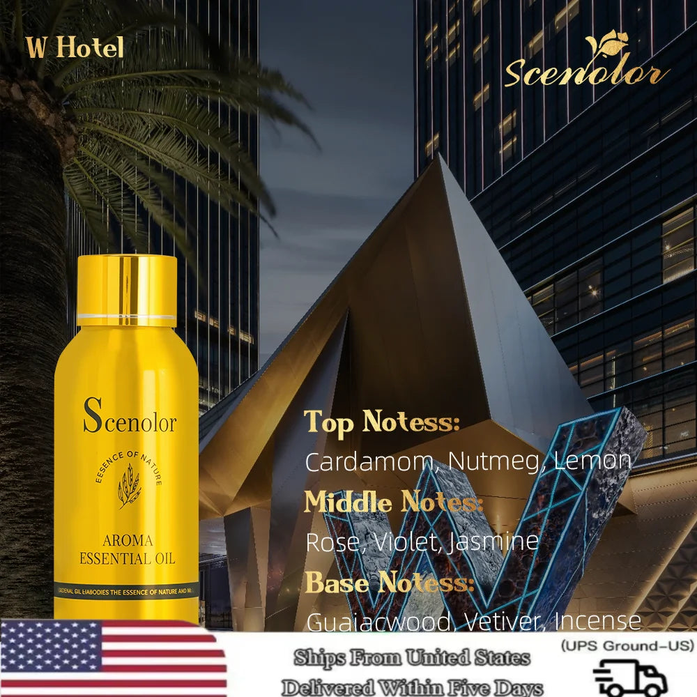 100ml Electric Aroma Hotel Essential Oil Perfume Oil High End Clothing Store Fragrance Oil For Aroma Diffuser Air Freshener Diy