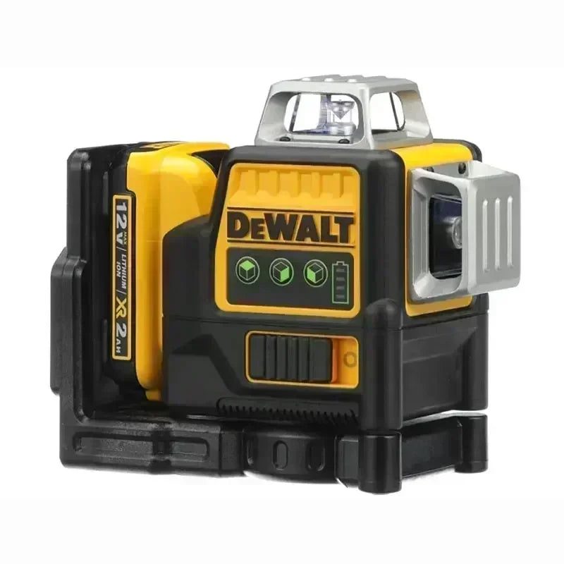 Dewalt DW089L Sides*360 Degree Vertical Lithium Battery 12 Lines Laser Level Horizontal Green Meter Outdoor tools