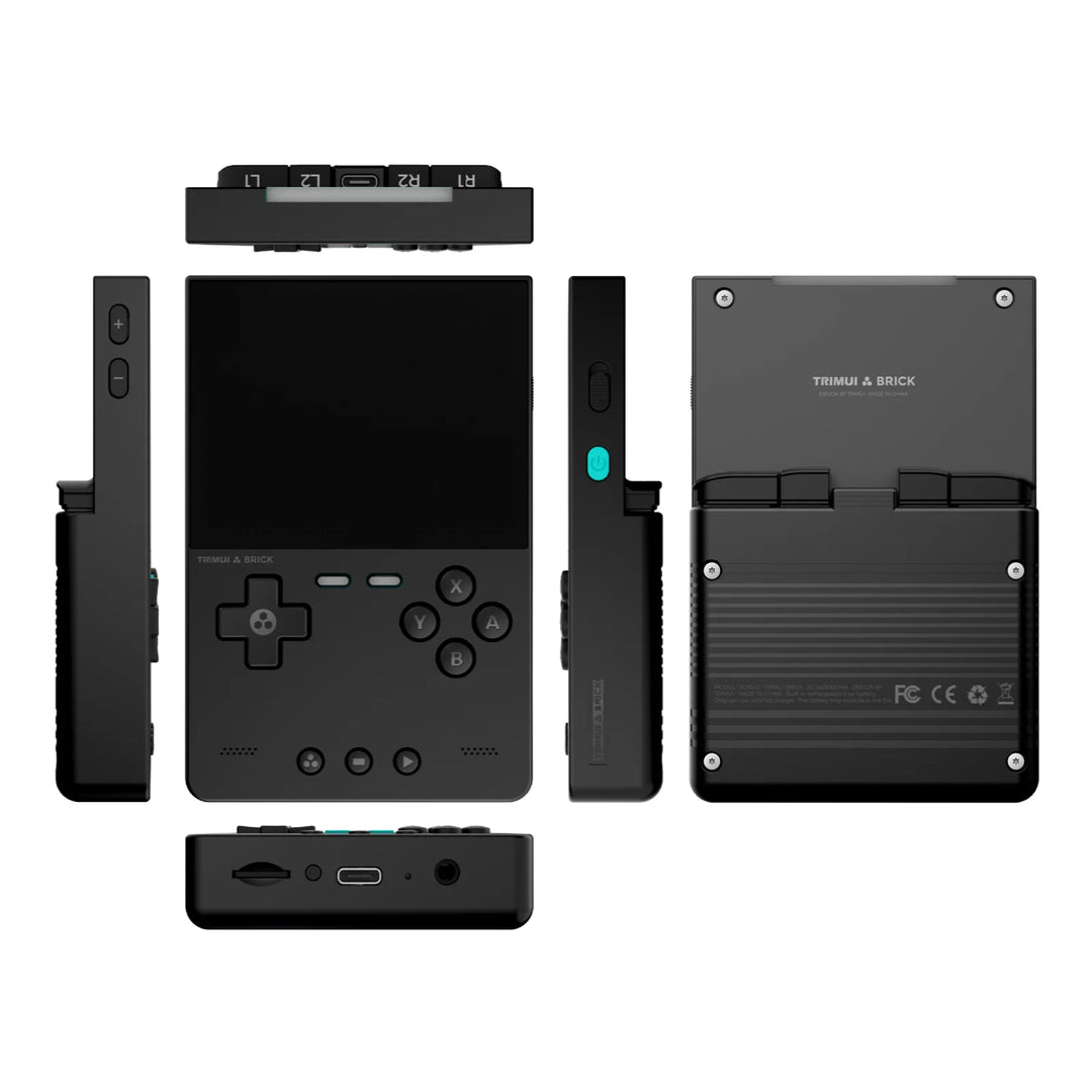 AMPOWN Trimui BRICK Handheld Game Players Consoles 3.2'' IPS Screen Emulator Portable Retro Video Games Linux System Allwinner