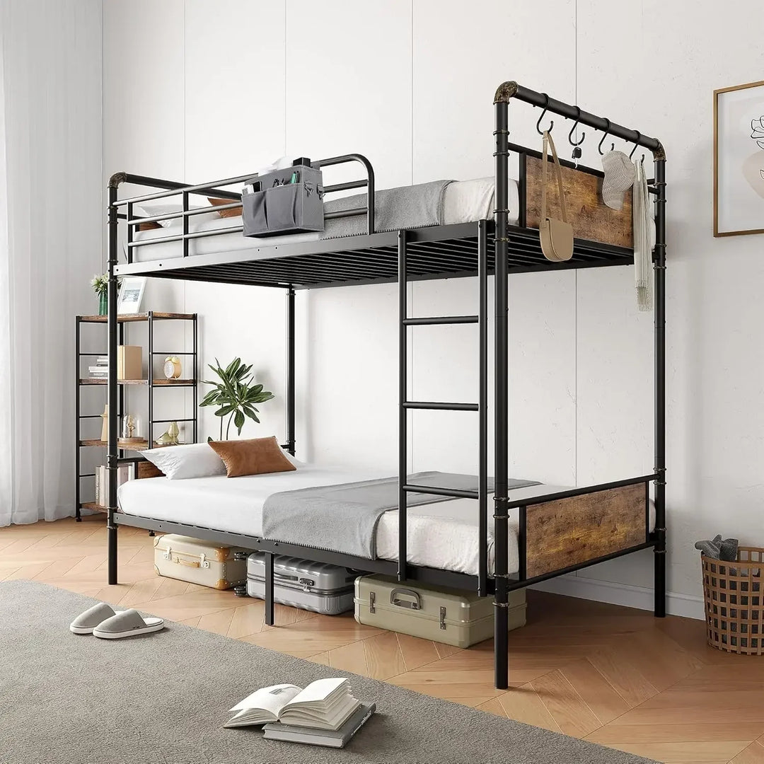 Twin Over Twin Bunk Bed