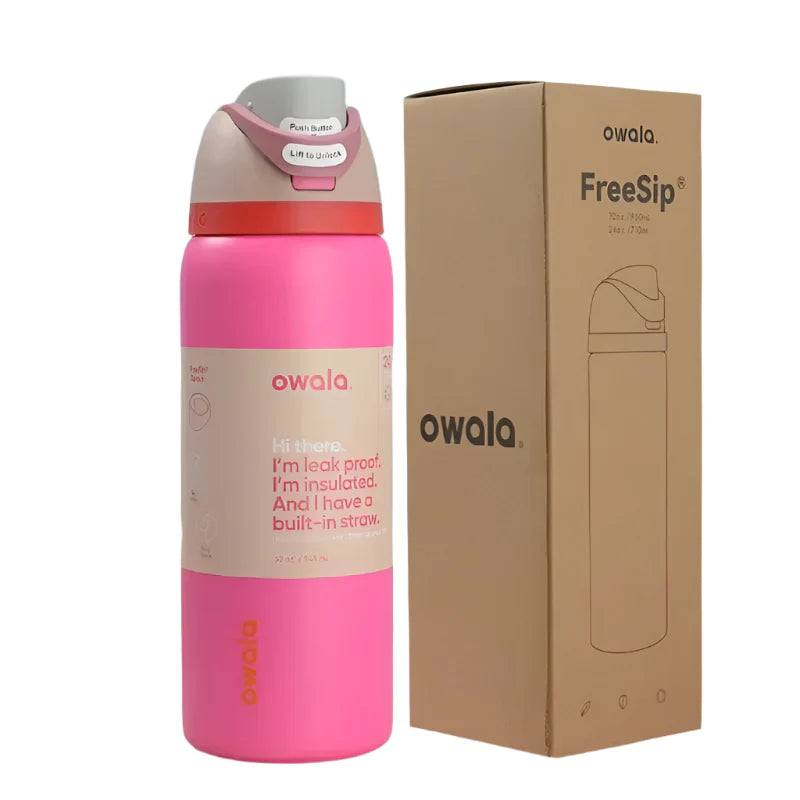 Owala FreeSip Water Bottle – Grass Green