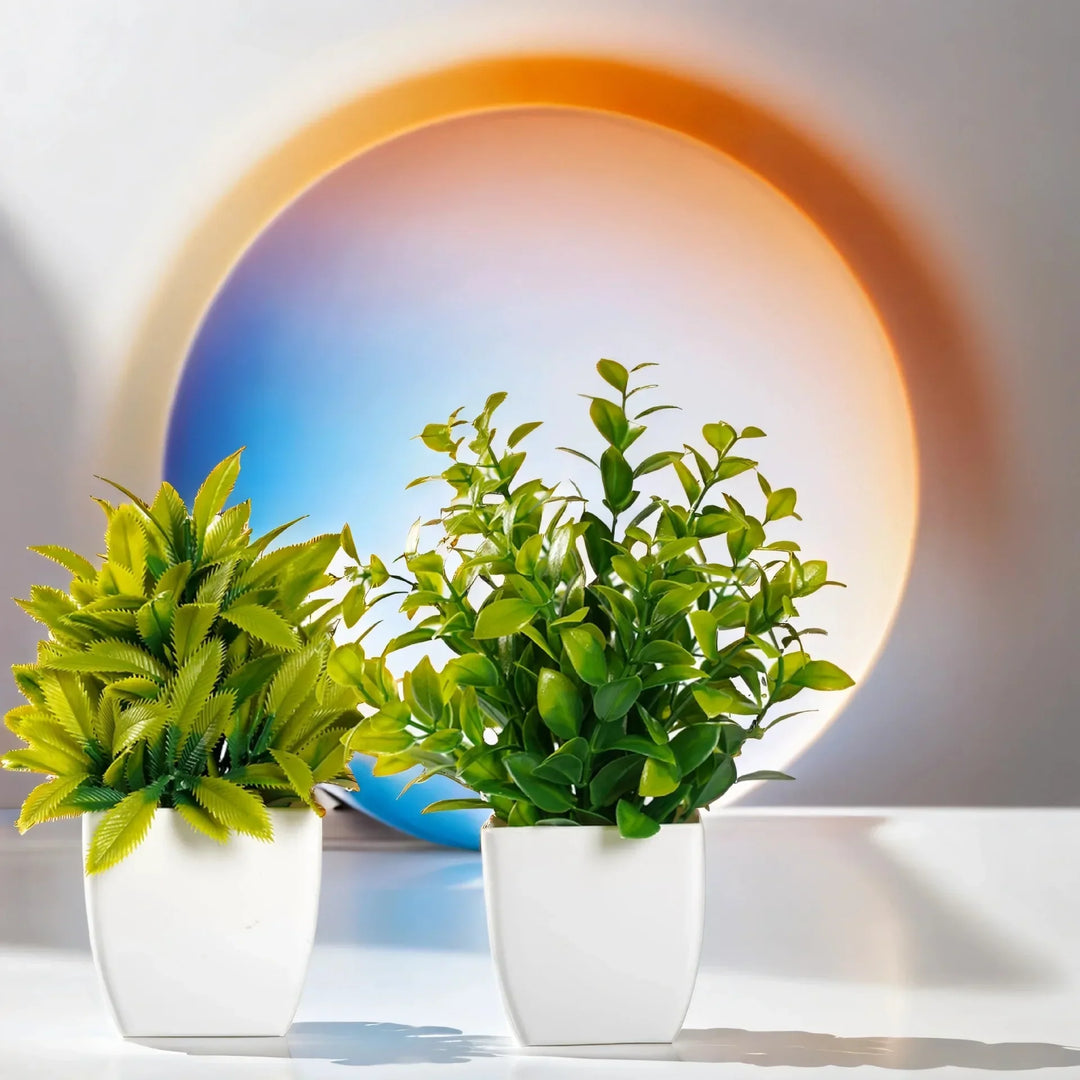 Artificial Potted Plant for Table & Window