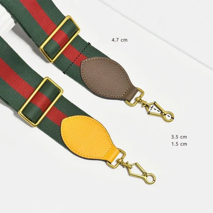 Nylon Weave Bag Strap Women Straps for Ophidia Crossbody Messenger Shoulder Bag Accessories Adjustable Belts Handbag Straps