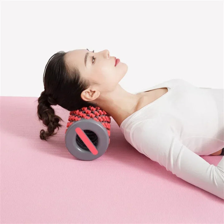 New Telescopic Roller Yoga Column Foam Pilates Column Fitness Muscle Relaxer Roller Leg Fascia Yoga Massage Roller Home Gym