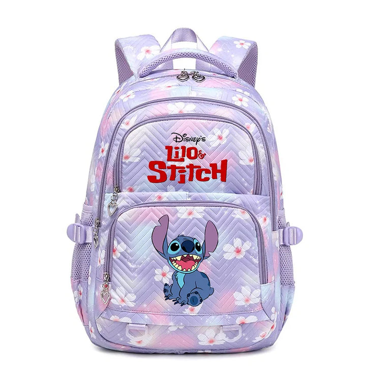 Lilo Stitch Waterproof Women Backpack Female Travel Bag Backpacks Schoolbag for Teenage Girls Bookbag Mochila