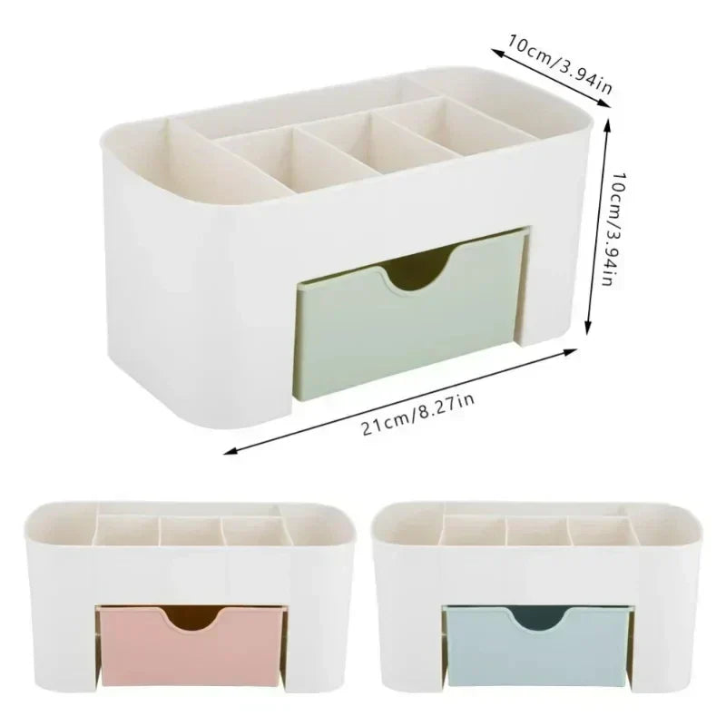 Double Layer Makeup Organizer