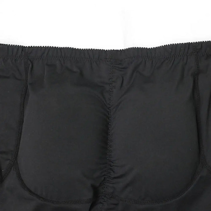 Sexy Fake Butt Padded Boxers Men Underpants Pad Filling Shapewear Thick Butt Lifted Natural Men Boxers Underwear Butt Lifter