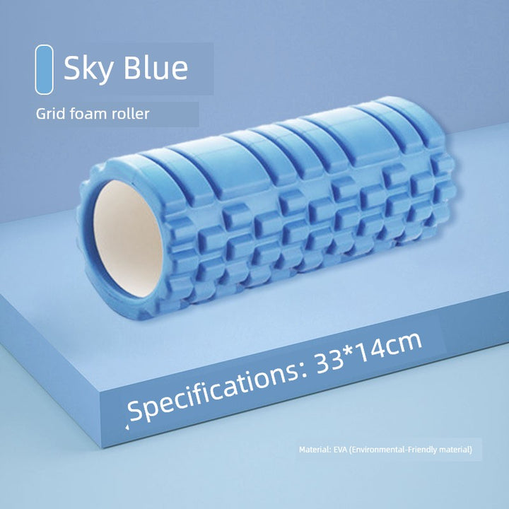 Foam Roller Roller Spiked Club Yoga Equipment Muscle Relaxation Roller Leg Slimmer Massage Shaft Foam Foam Roller