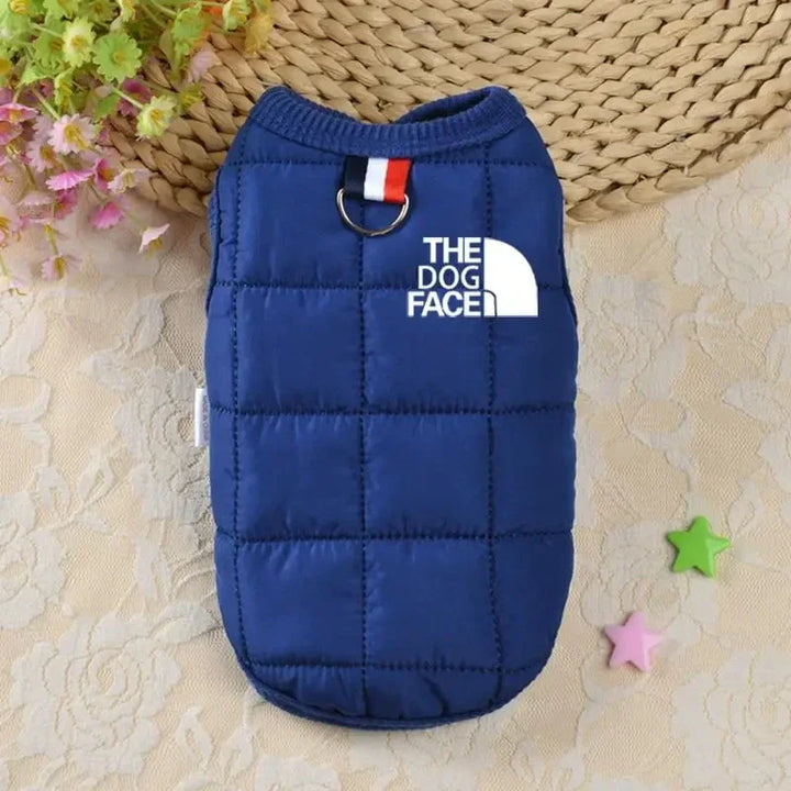 Reversible Winter Dog Coat