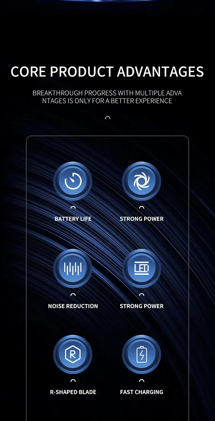 Kemei KM-2290 KM-1113 KM-2026 professional Electric hair clipper kit Men's Shaver Cordless Barber Hair Trimmer USB beard Razor