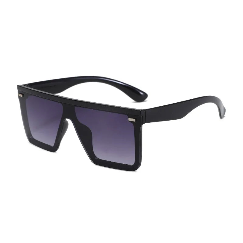 KLASSNUM One Piece Square Sunglasses Men Women Sports Driving Sunglasses Oversized Frame Luxury Brand Disigner 2025 Sun Glasses