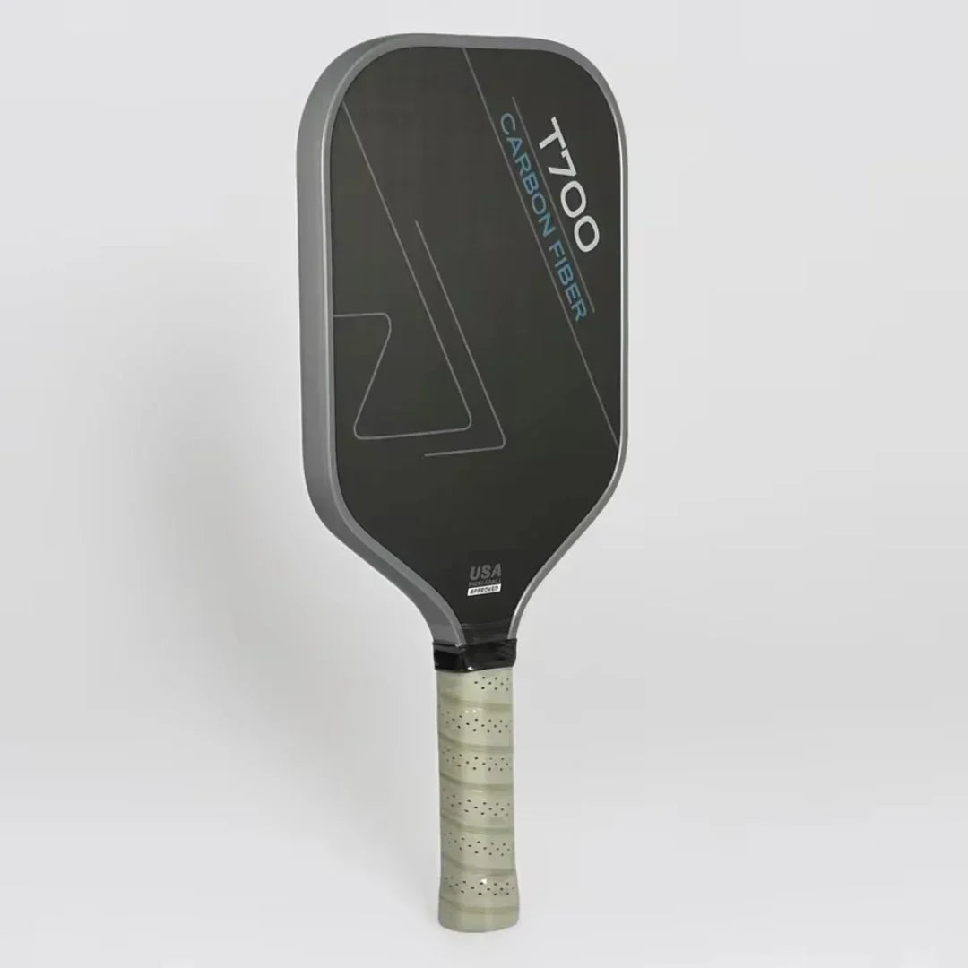 T700 Raw Carbon Fiber Paddle – Power, Spin, Control