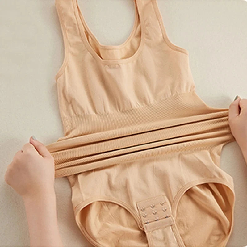 Slimming Bodysuit Women One-Piece Shapewear Corset Reducing Full Body Shaper Modeling Underwear Tummy Control Panties Briefs