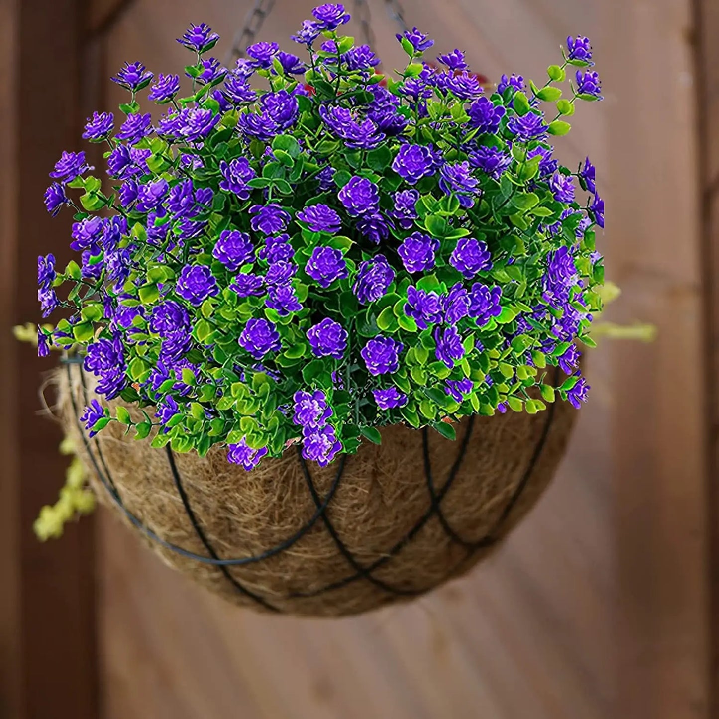 UV-Resistant Artificial Flower Shrubs