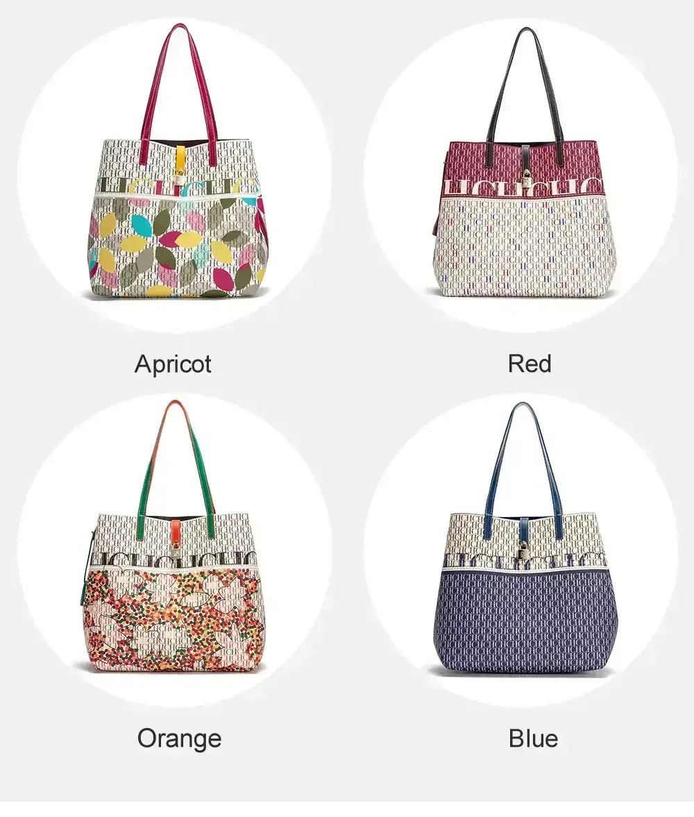 CH High Quality Letter Print Premium Feeling Clutch Bag Versatile Shoulder Bag Niche Design Luxury Brand Fashion Crossbody