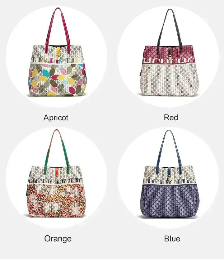 CH High Quality Letter Print Premium Feeling Clutch Bag Versatile Shoulder Bag Niche Design Luxury Brand Fashion Crossbody