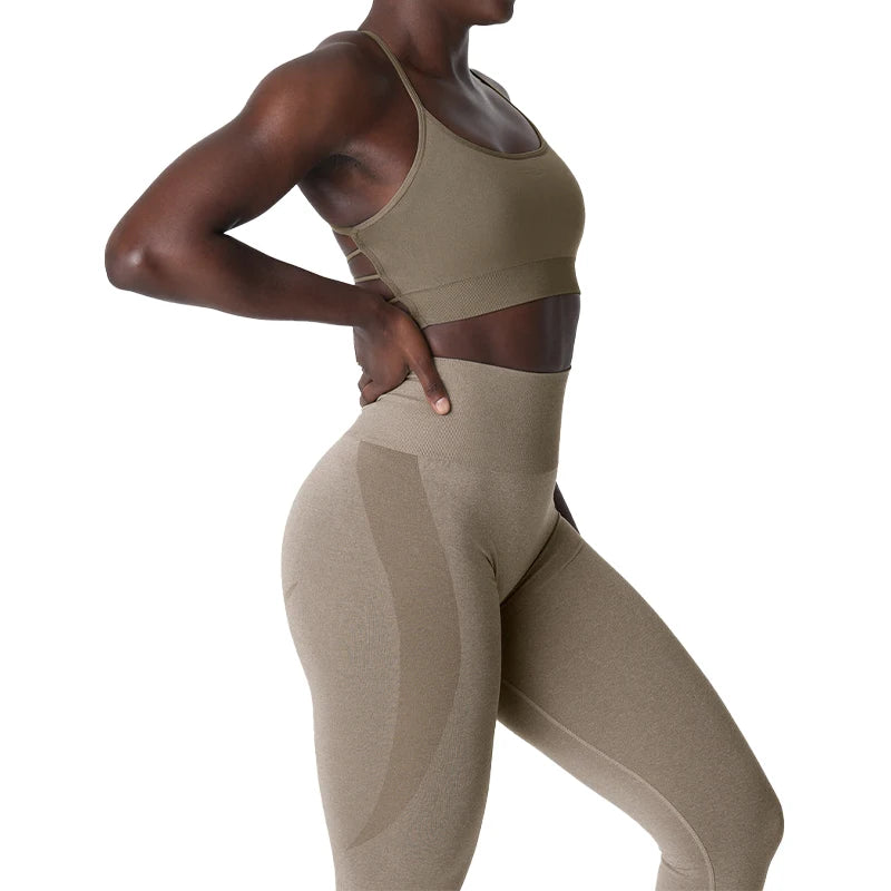 New Invincible Seamless Bra Spandex  Woman Fitness Elastic Breathable Breast Enhancement Leisure Sports Underwear