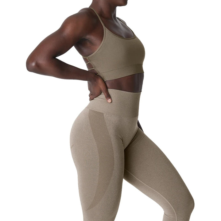 New Invincible Seamless Bra Spandex  Woman Fitness Elastic Breathable Breast Enhancement Leisure Sports Underwear