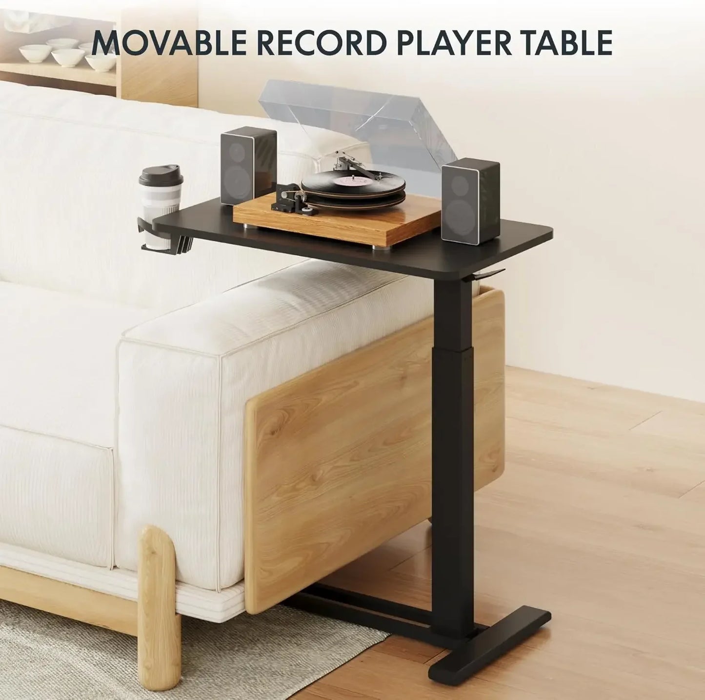 Medical Adjustable Overbed Table