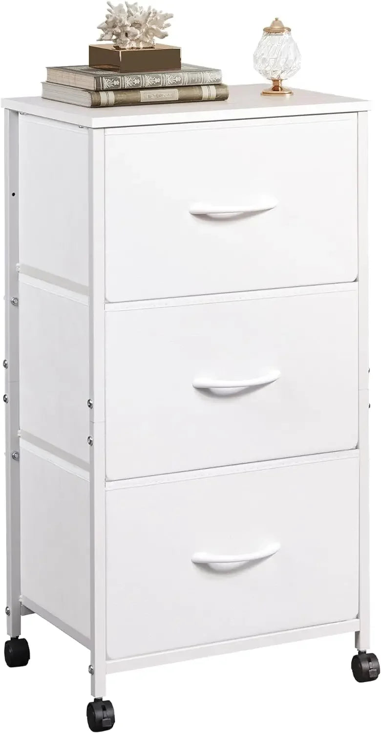 Fabric Nightstand Dresser