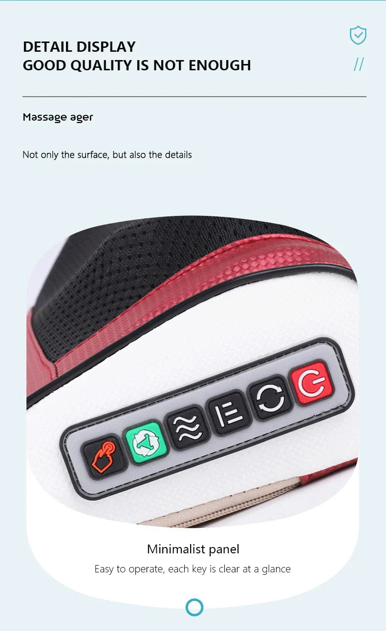 Electric Neck Massager Pillow