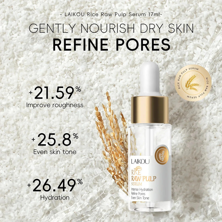 Pore Shrinking Facial Serum Repairing Acne Pit Tighten Large Pores Cream Moisturize Rejuvenation Skin Brighten Whitening Product