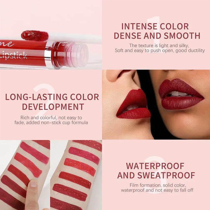 Matte Velvet Liquid Lipstick