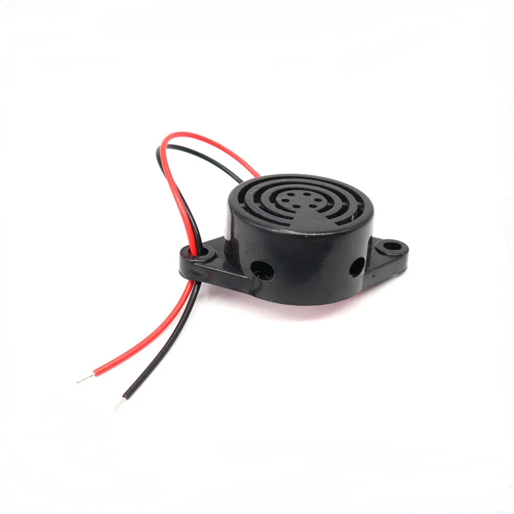 1Pc Alarm High-decibel DC3V-24V 100dB Electronic Buzzer Beep Tone Alarm Ringer Continuous Sound For Arduino Car Van