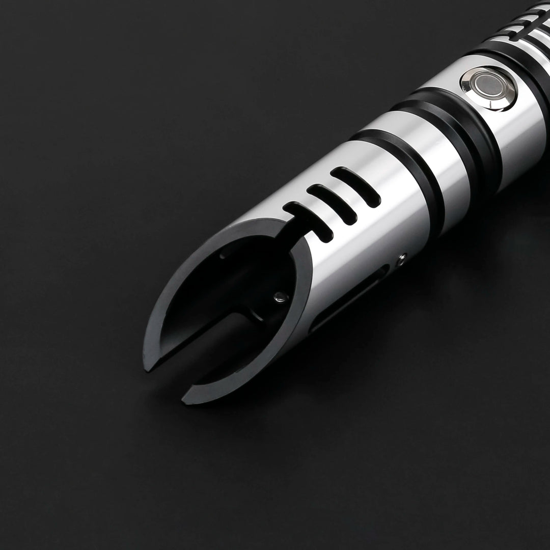 TXQSABER Neo Pixel Heavy Dueling RGB Lightsaber Metal Hilt Smooth Swing Christmas Cosplay Jedi Luminous Laser Swords Kids Toys