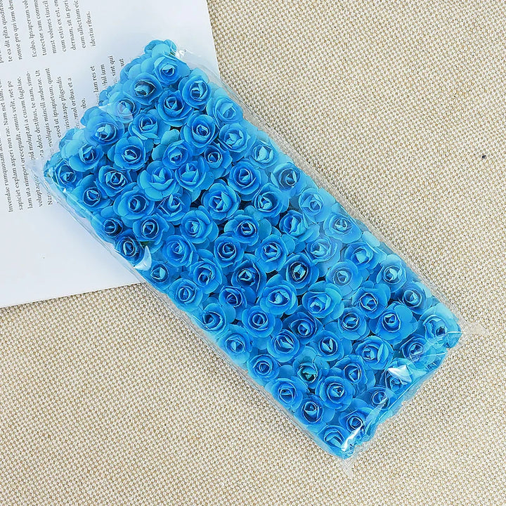 144pcs Mini Paper Rose Bouquet