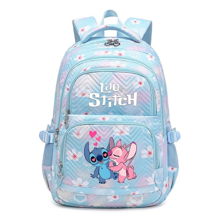 Lilo Stitch Waterproof Women Backpack Female Travel Bag Backpacks Schoolbag for Teenage Girls Bookbag Mochila