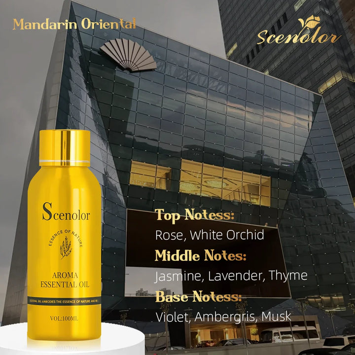 100ml Electric Aroma Hotel Essential Oil Perfume Oil High End Clothing Store Fragrance Oil For Aroma Diffuser Air Freshener Diy