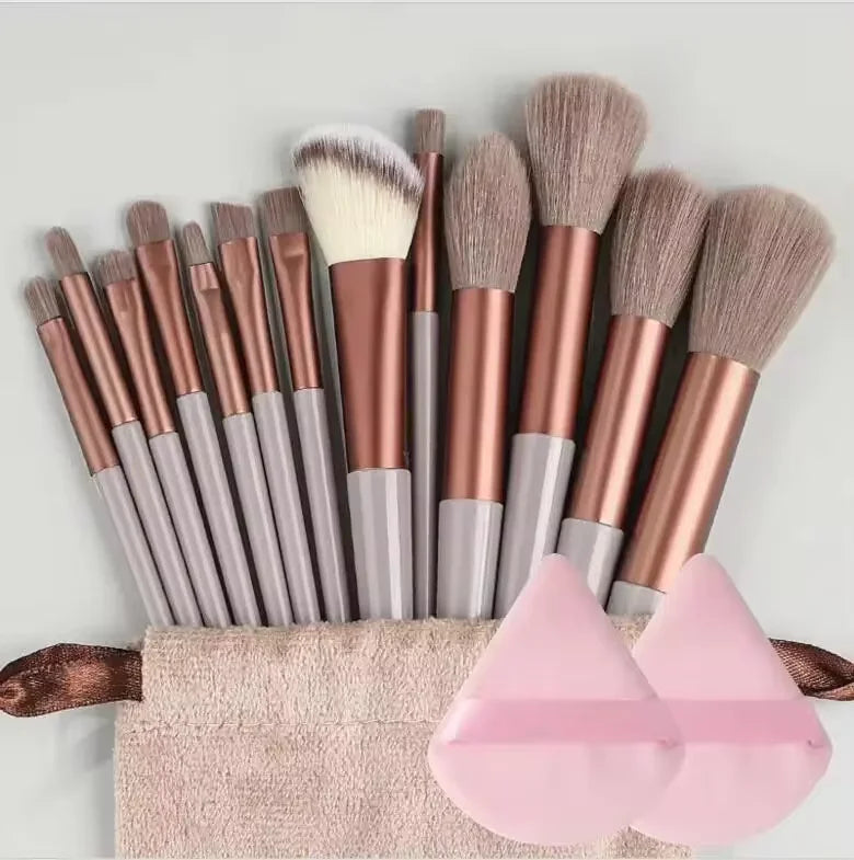 Premium Wool Fiber Brushes