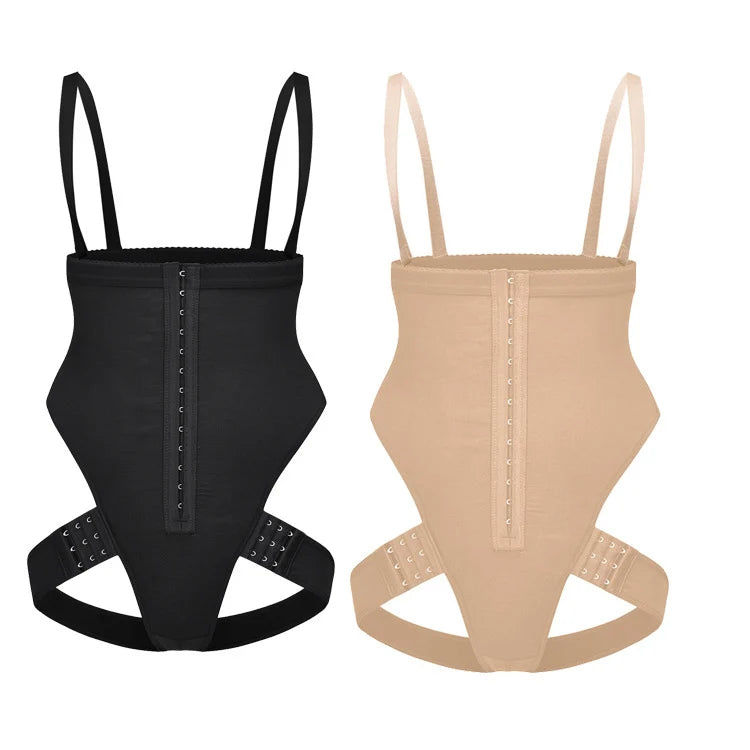 High Waist Abdomen Butt Lifter Control Panties Brief Booty Lift Seamless Shapewear Slimming Pulling Underwear Body Shaper