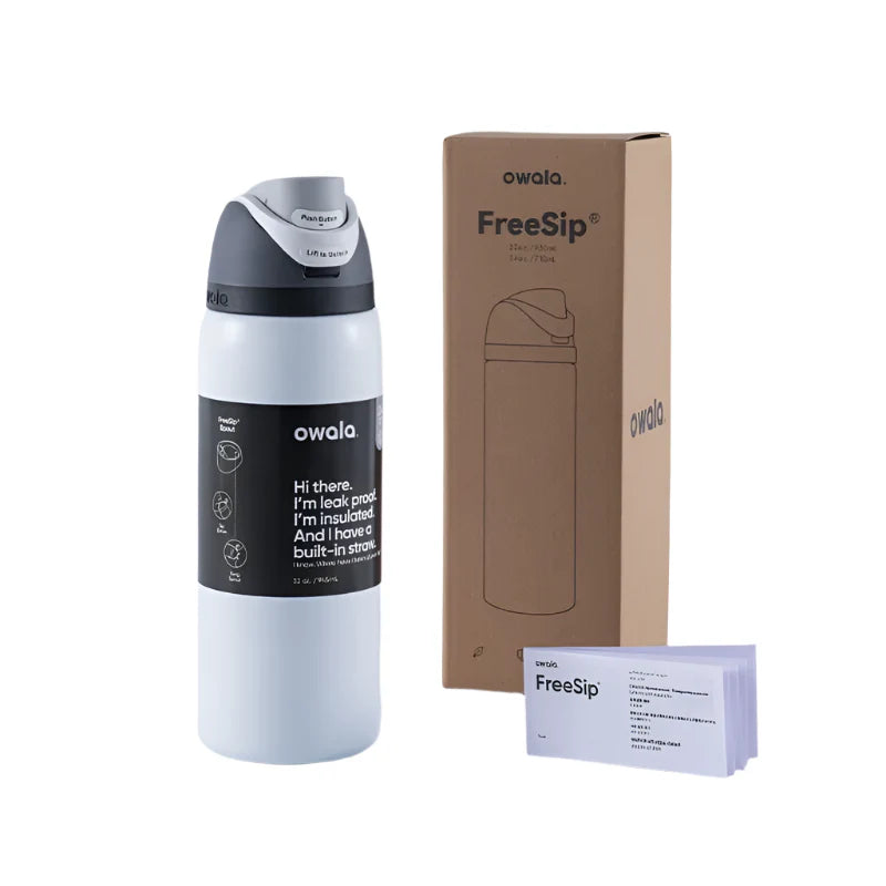 Owala FreeSip Water Bottle – Grass Green