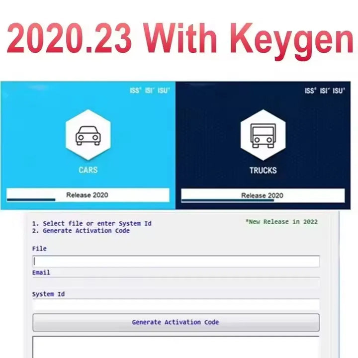 2025 Latest Autocoms 2021.11+Delphis 2021.10b with keygen+ For Delphi 2017 r3 Keygen+IMMO OFF SOFTWARES+DASH MILLEAGE CORRECTION