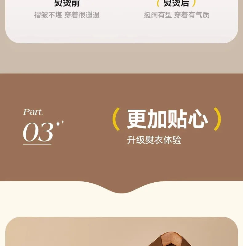 ZC Handheld Garment Steamer Pressing Machines Household Small Steam Iron Ironing Clothes Fantastic Product Portable