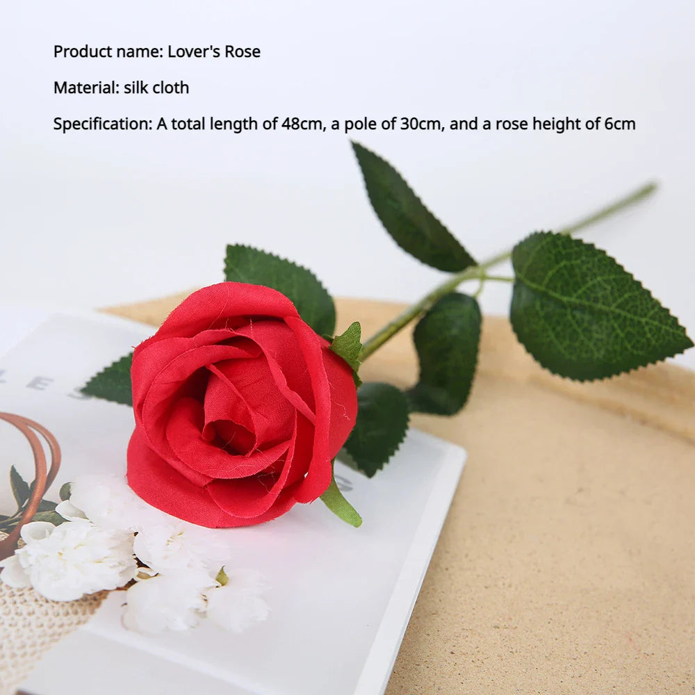 Artificial Peony Rose Bouquet