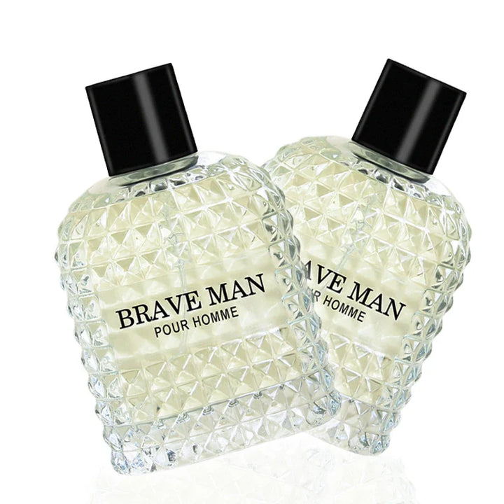 Men's Leather Perfume – Woody & Spicy Scent