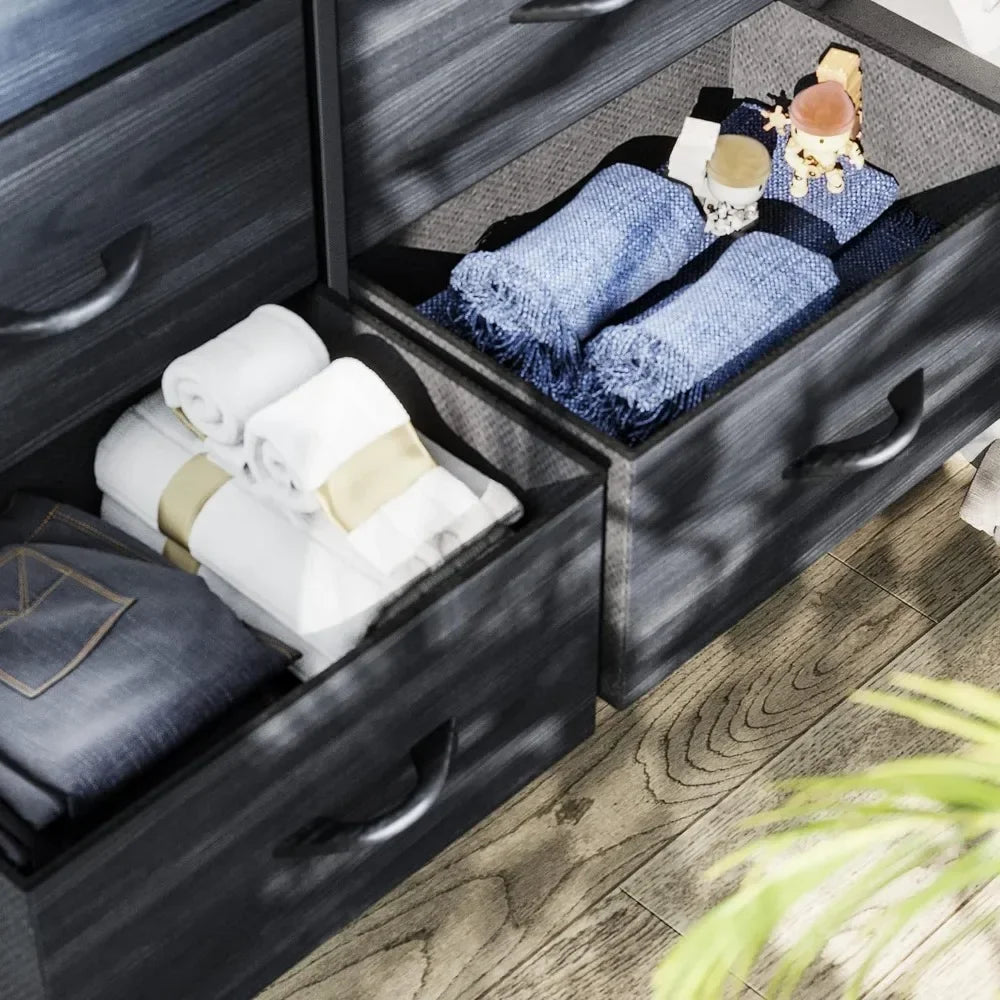 Fabric Storage Tower Dresser