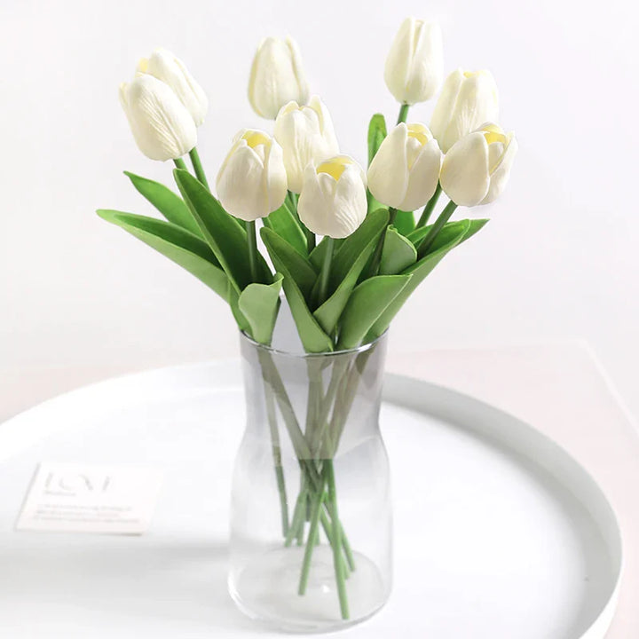 Artificial Tulip Bouquet PE Flowers