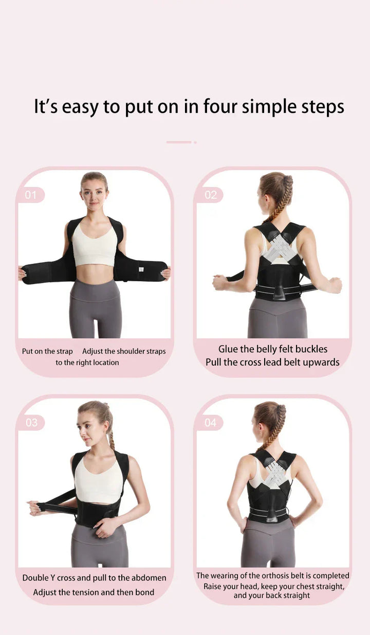 Premium Back Support Brace