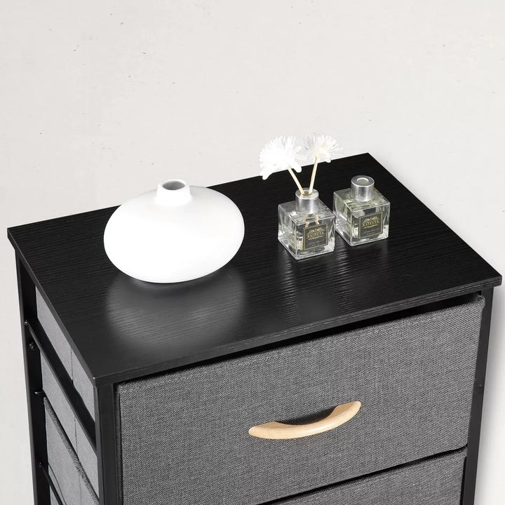 Vertical Dresser with 4 Drawers