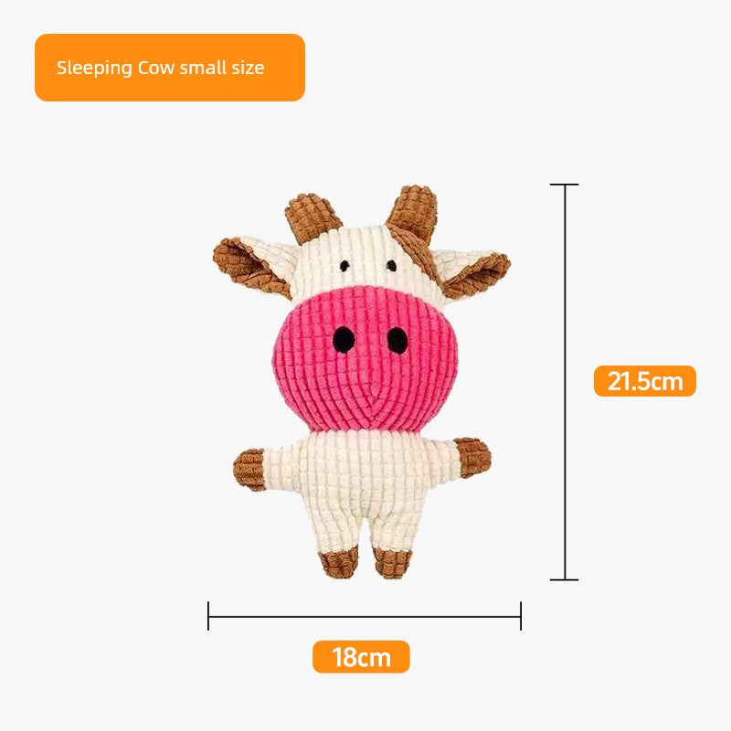 Dog Toy with Running Dogs Stuffed Sound Puppy Big Dog Pet Self-Hi Molar Long Lasting Relieving Boredom Handy Gadget Corgi