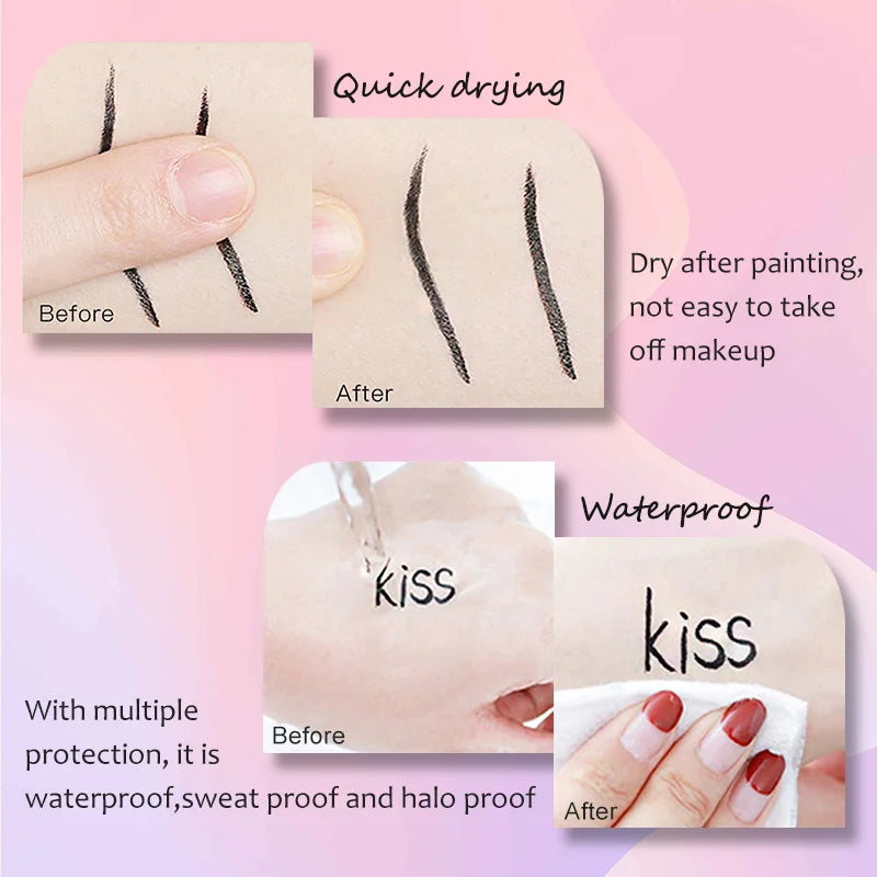 Waterproof Double-Ended Eyeliner