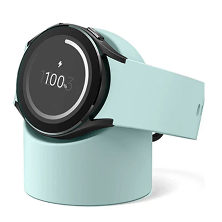 Compatible with Samsung Galaxy Watch 5 Charger Stand 40 44 46mmGalaxy Watch3 4 5 Pro Charger silicone Stand 45mm