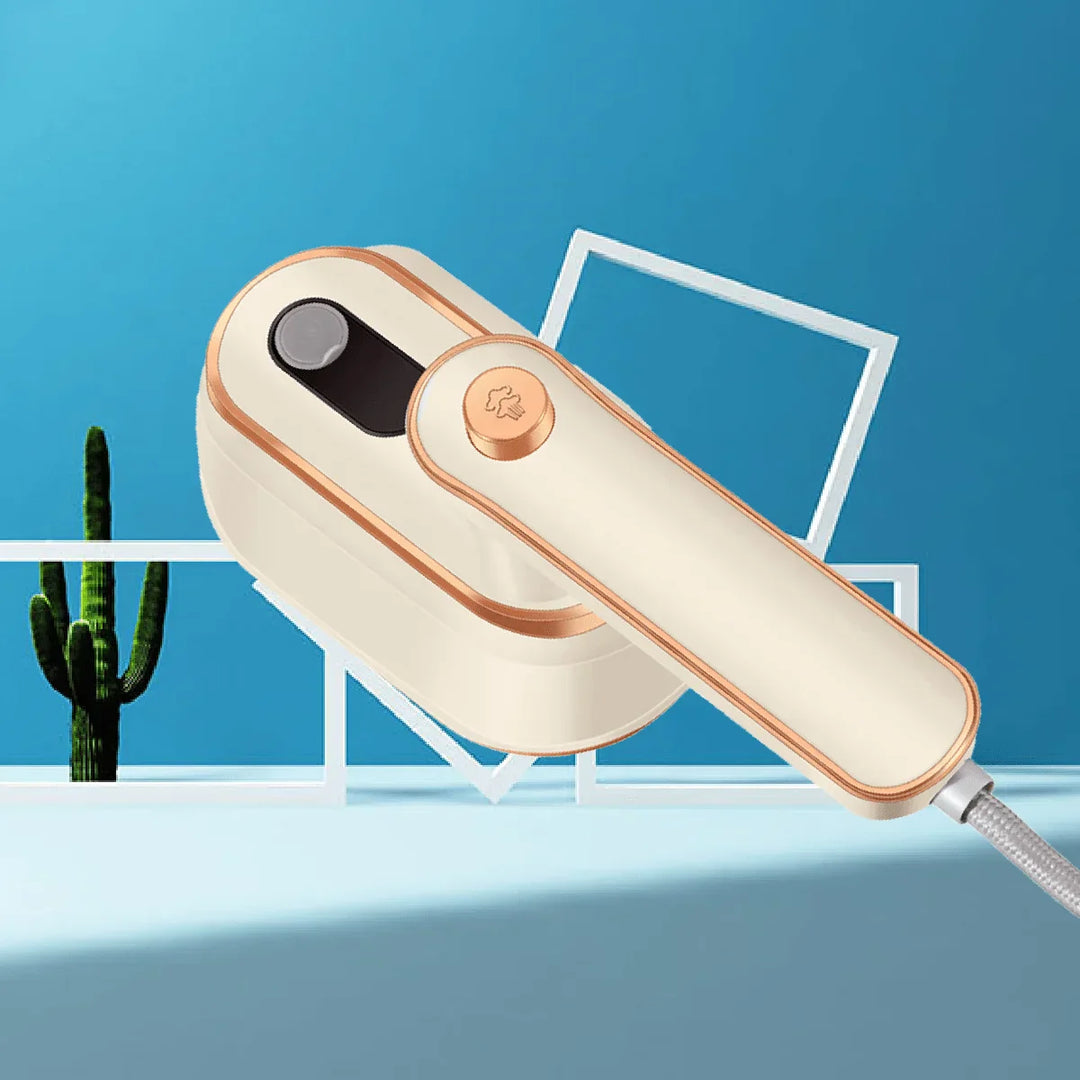 Foldable mini steam iron Steam iron, strong penetration steam to remove wrinkles, suitable for clothes, wool, poly, silk, linen,