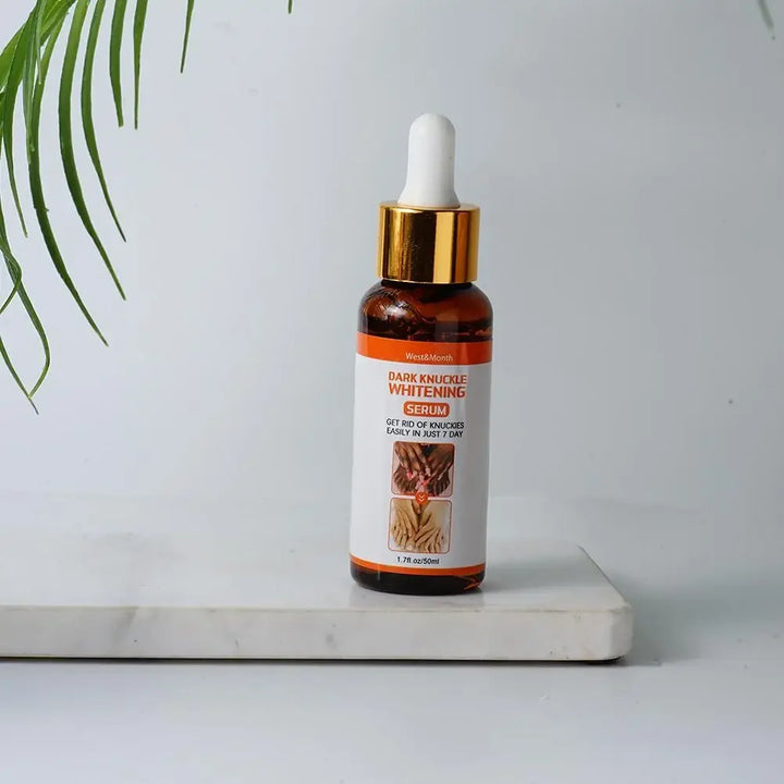Dark Knuckles Lightening Serum Hand Knuckle Elbows Knee Lighten Oil Intense Stains Remover Products Beauty Care 50ml